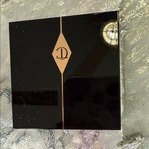 Luxury Black and Gold Eyeshadow Palette